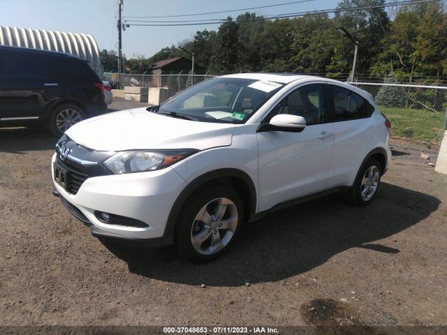 Honda HR-V EX 2016 3CZRU6H55GM743656 Image 2