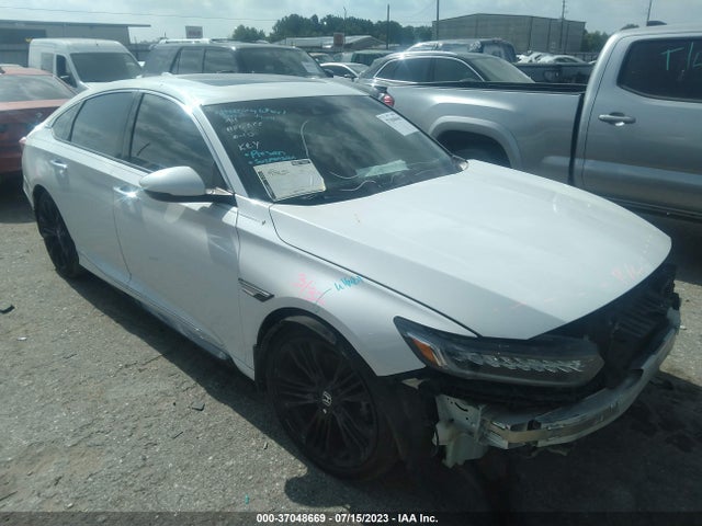 2018 HONDA ACCORD SEDAN TOURING 2.0T VIN: 1HGCV2F99JA033222