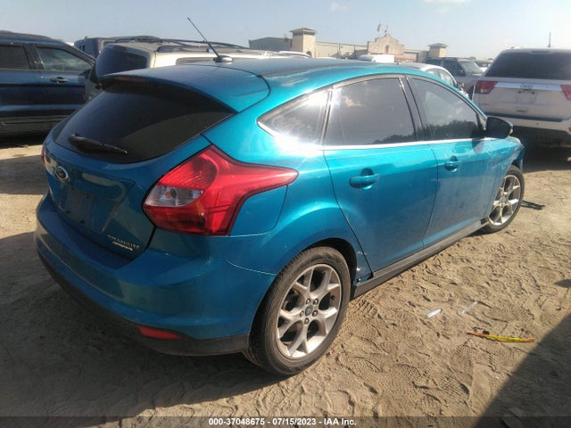 2013 FORD FOCUS TITANIUM VIN: 1FADP3N28DL108644