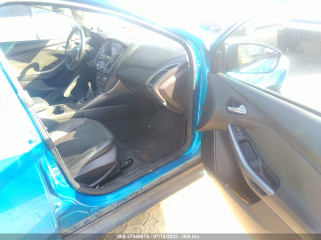 2013 FORD FOCUS TITANIUM VIN: 1FADP3N28DL108644