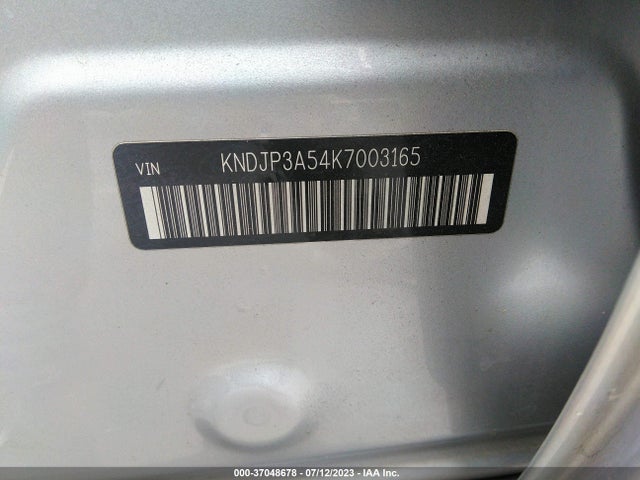 KIA SOUL + 2019 KNDJP3A54K7003165 Image 15