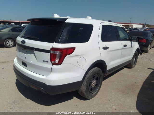 Ford UTILITY POLICE 2016 1FM5K8AR3GGA28867 Image 4