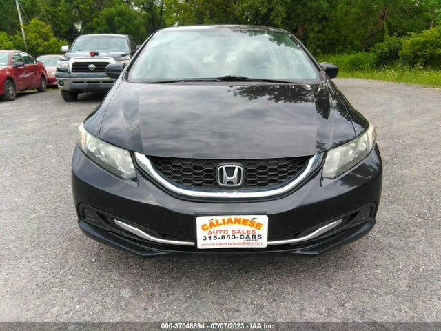 Honda Civic Sedan Lx 2014 2HGFB2F56EH515317 Image 13