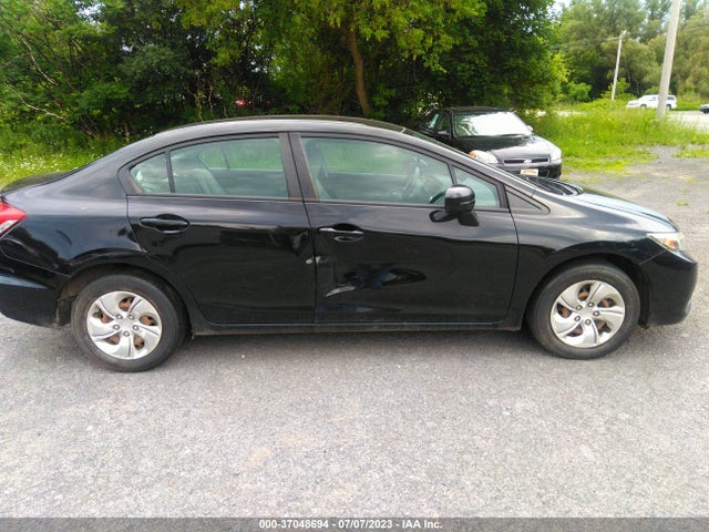 Honda Civic Sedan Lx 2014 2HGFB2F56EH515317 Image 14