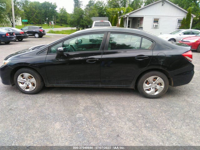 Honda Civic Sedan Lx 2014 2HGFB2F56EH515317 Image 15