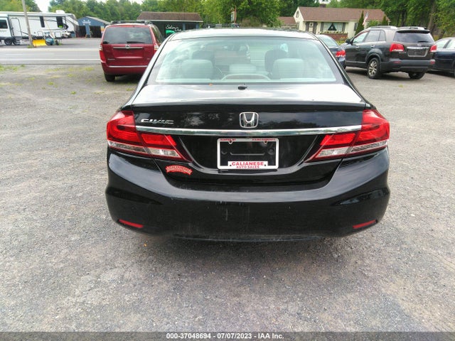 Honda Civic Sedan Lx 2014 2HGFB2F56EH515317 Image 17
