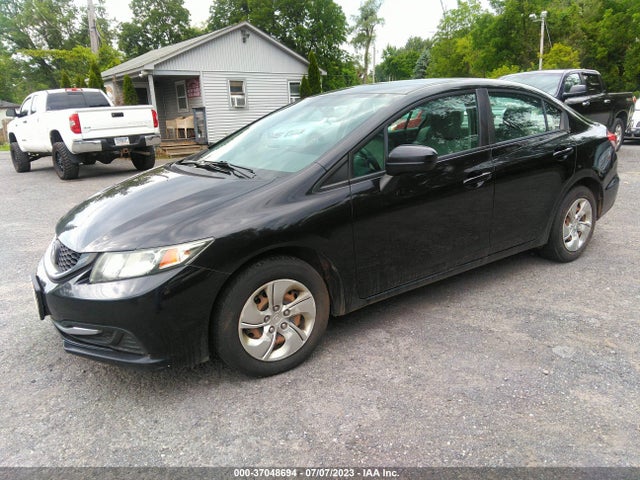 Honda Civic Sedan Lx 2014 2HGFB2F56EH515317 Image 2
