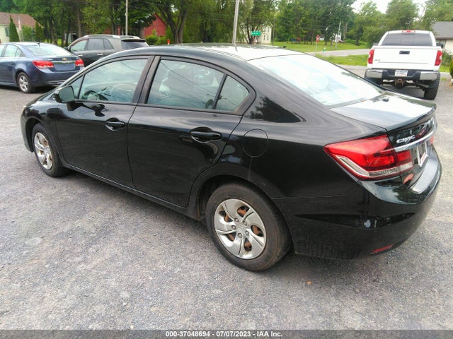 Honda Civic Sedan Lx 2014 2HGFB2F56EH515317 Image 3
