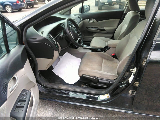 Honda Civic Sedan Lx 2014 2HGFB2F56EH515317 Image 5