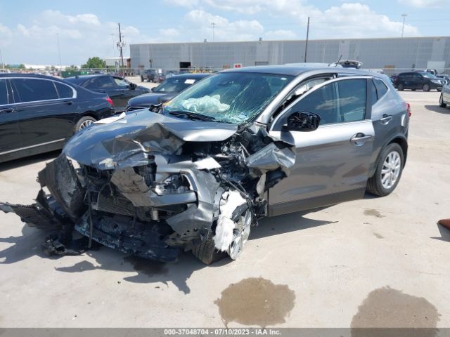 JN1BJ1AV1MW316244 Nissan Rogue Sport S