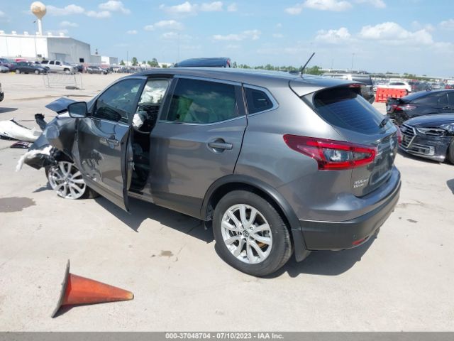 JN1BJ1AV1MW316244 Nissan Rogue Sport S