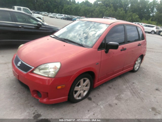 2006 SUZUKI AERIO PREMIUM PKG VIN: JS2RC62H865354161
