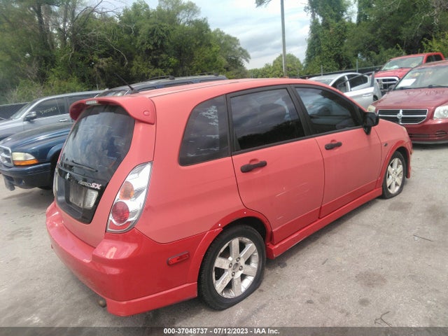 2006 SUZUKI AERIO PREMIUM PKG VIN: JS2RC62H865354161