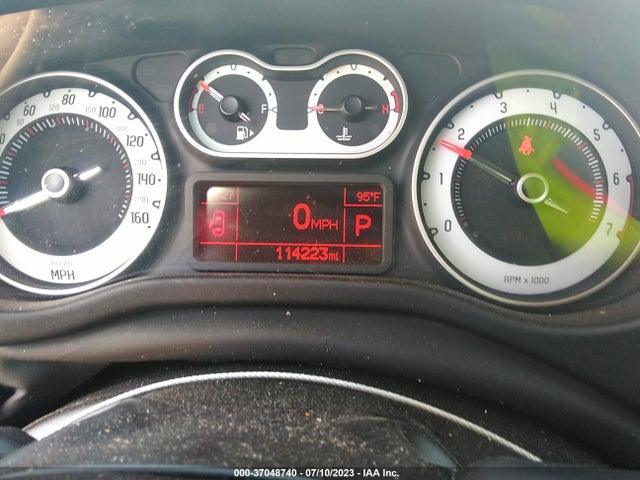 Fiat 500l Urbana Trekking 2015 ZFBCFADH9FZ032017 Image 8