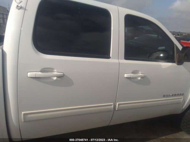 2012 CHEVROLET SILVERADO 1500 LT VIN: 3GCPKSE73CG304594