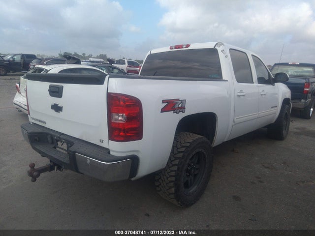 2012 CHEVROLET SILVERADO 1500 LT VIN: 3GCPKSE73CG304594
