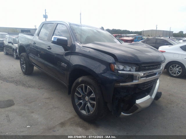 Chevrolet Silverado 1500 Lt 2020 3GCPWCED6LG408187 Image 1