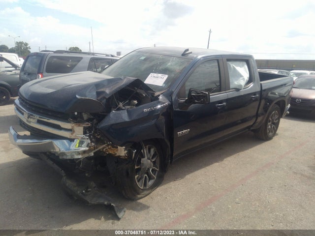 Chevrolet Silverado 1500 Lt 2020 3GCPWCED6LG408187 Image 2