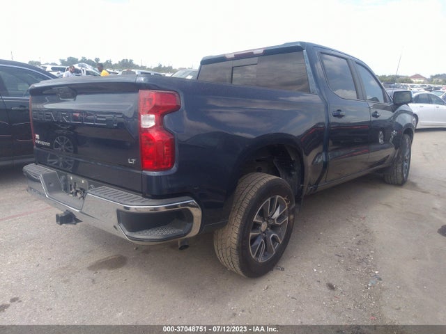 Chevrolet Silverado 1500 Lt 2020 3GCPWCED6LG408187 Image 4