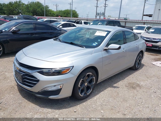 Chevrolet MALIBU LT 2021 1G1ZD5ST6MF063700 Image 2