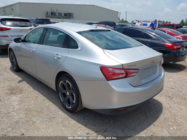 Chevrolet MALIBU LT 2021 1G1ZD5ST6MF063700 Image 3