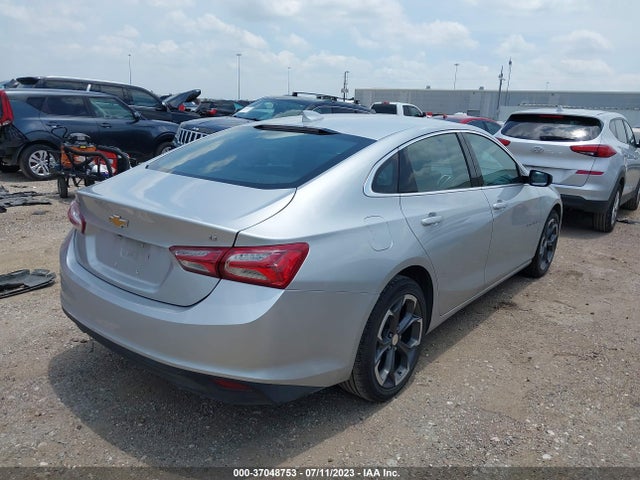Chevrolet MALIBU LT 2021 1G1ZD5ST6MF063700 Image 4