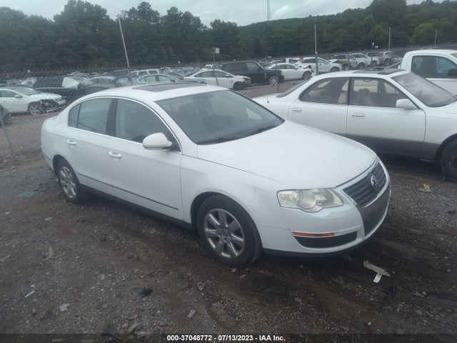 2006 VOLKSWAGEN PASSAT SEDAN VALUE EDITION/2.0T VIN: WVWAK93C56P075124