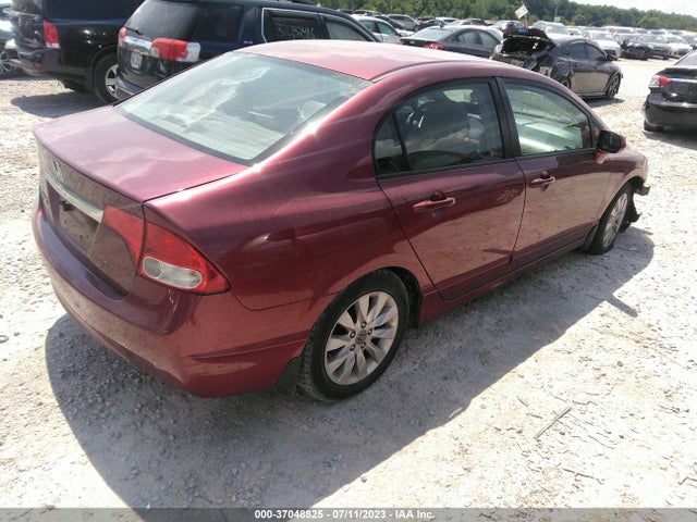 2009 HONDA CIVIC SDN EX-L VIN: 2HGFA16919H517451