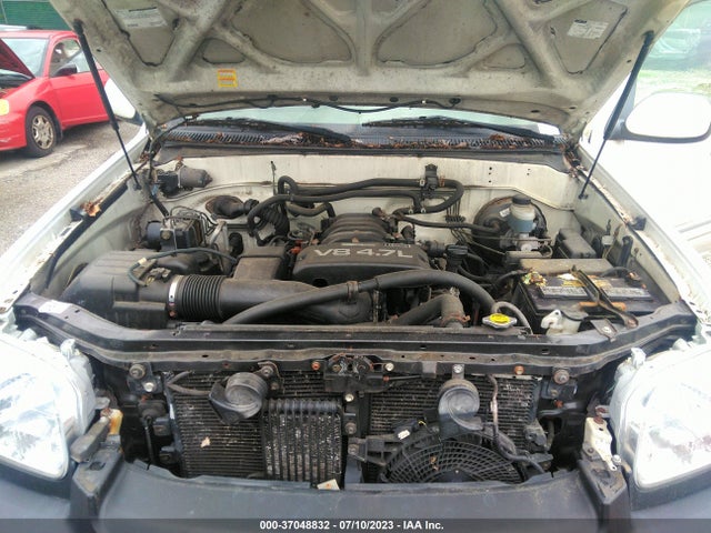 2006 TOYOTA SEQUOIA LIMITED VIN: 5TDBT48A66S260400