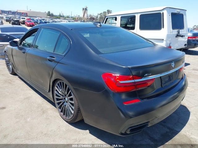 2017 BMW 7 SERIES ALPINA B7 XDRIVE VIN: WBA7F2C52HG422044