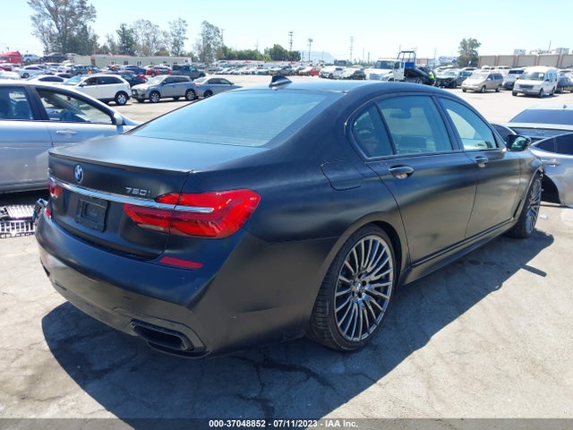 2017 BMW 7 SERIES ALPINA B7 XDRIVE VIN: WBA7F2C52HG422044