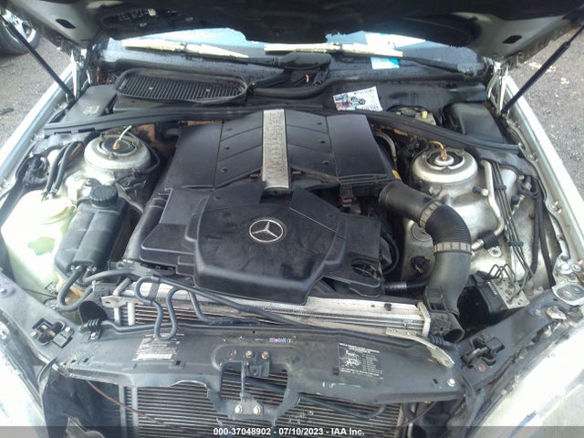 2002 MERCEDES-BENZ S-CLASS 4.3L VIN: WDBNG70J32A309105