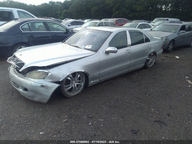 2002 MERCEDES-BENZ S-CLASS 4.3L VIN: WDBNG70J32A309105