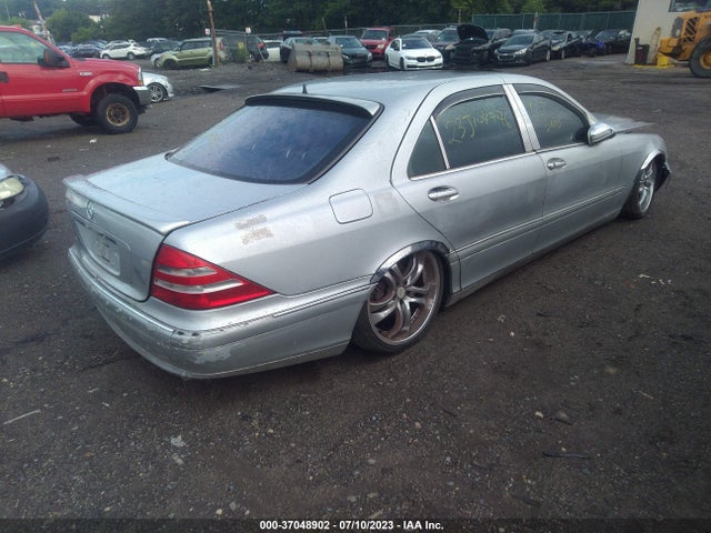 2002 MERCEDES-BENZ S-CLASS 4.3L VIN: WDBNG70J32A309105
