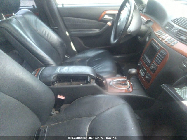 2002 MERCEDES-BENZ S-CLASS 4.3L VIN: WDBNG70J32A309105