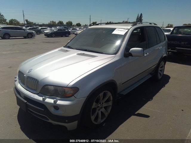 2006 BMW X5 4.8IS VIN: 5UXFA93596LE83628
