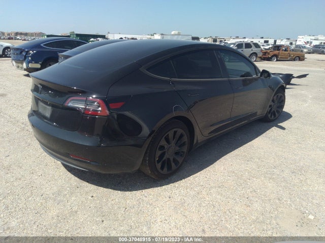 Tesla Model 3 Range Battery 2018 5YJ3E1EA9JF070900 Image 4