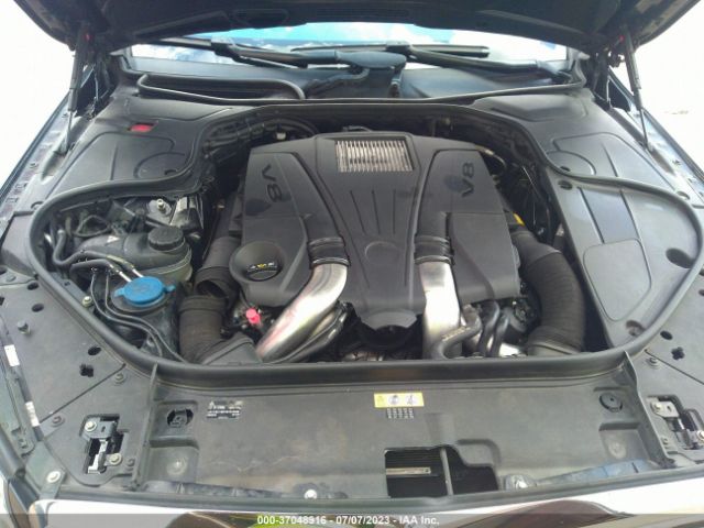 WDDUG8CB6EA057982 Mercedes-Benz S-class S 550