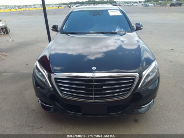 WDDUG8CB6EA057982 Mercedes-Benz S-class S 550