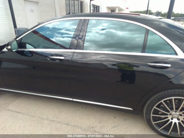 WDDUG8CB6EA057982 Mercedes-Benz S-class S 550