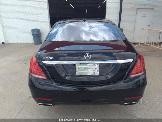 WDDUG8CB6EA057982 Mercedes-Benz S-class S 550