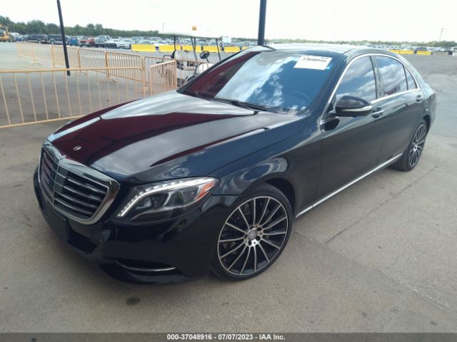 WDDUG8CB6EA057982 Mercedes-Benz S-class S 550