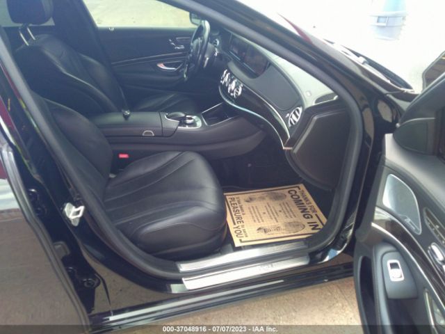 WDDUG8CB6EA057982 Mercedes-Benz S-class S 550