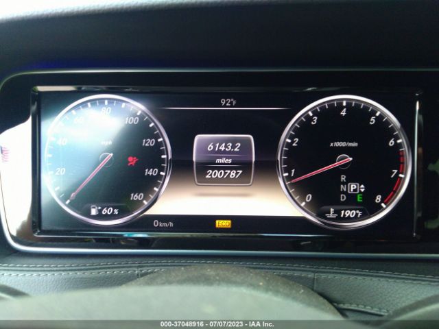 WDDUG8CB6EA057982 Mercedes-Benz S-class S 550