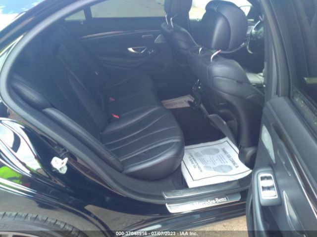 WDDUG8CB6EA057982 Mercedes-Benz S-class S 550