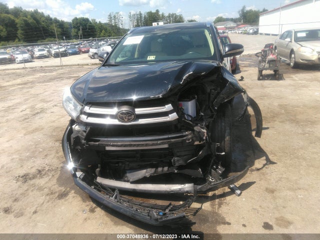 2017 TOYOTA HIGHLANDER XLE/SE VIN: 5TDJZRFH9HS461542