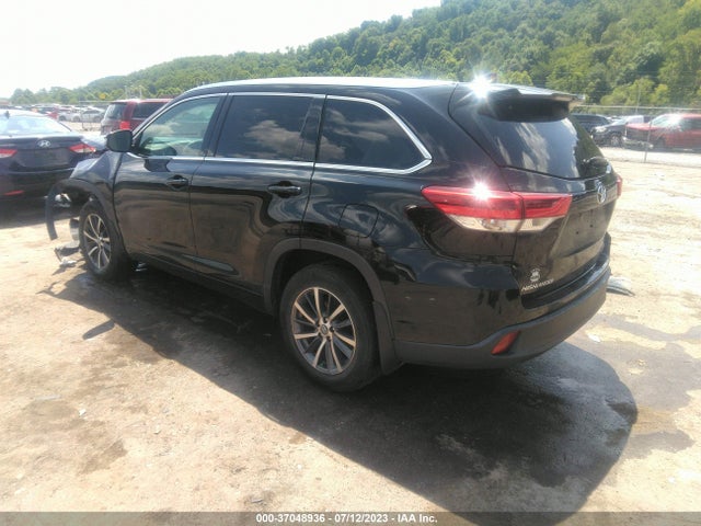 2017 TOYOTA HIGHLANDER XLE/SE VIN: 5TDJZRFH9HS461542