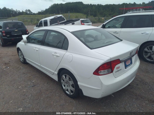 2010 HONDA CIVIC SDN LX VIN: 2HGFA1F5XAH551163