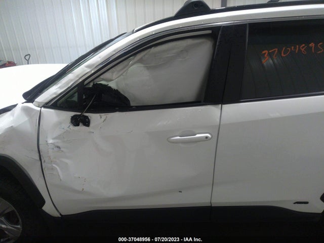 2022 TOYOTA RAV4 HYBRID LE VIN: JTMLWRFV6ND137768