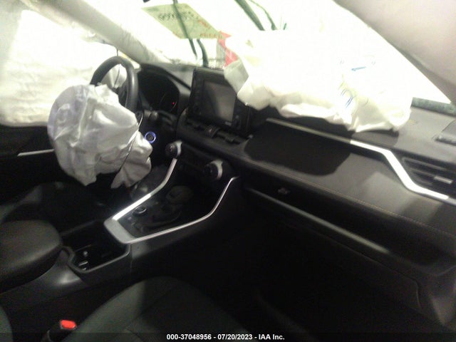 2022 TOYOTA RAV4 HYBRID LE VIN: JTMLWRFV6ND137768